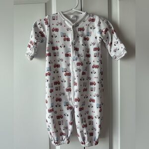 Kissy Kissy City Rescue Convertible Gown (Size S/0-3 Months)